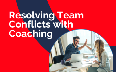 Resolving Team Conflicts with Coaching